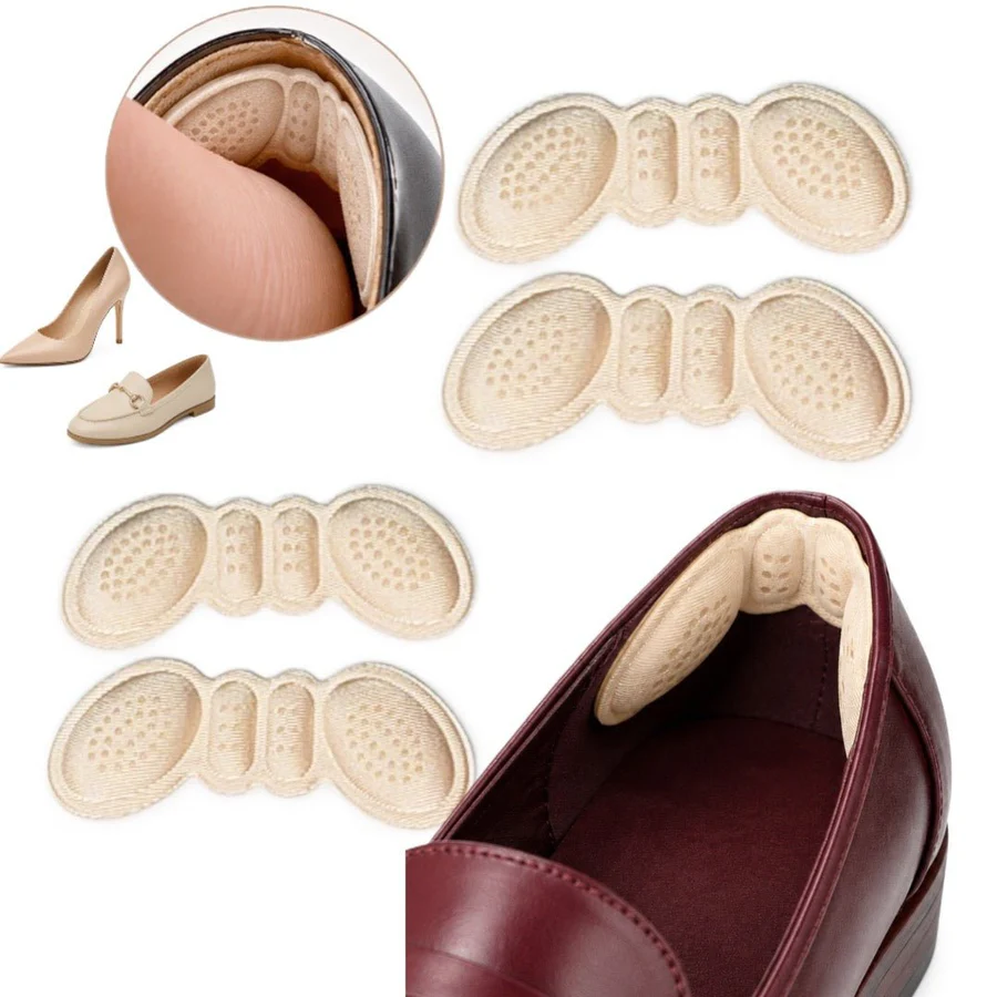 Heel Liner Grip Pads - 2 Pairs