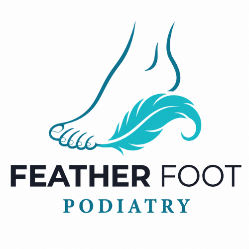 Feather Foot Podiatry Logo (1)