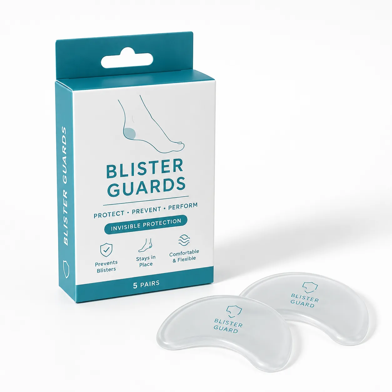 Anti-Blister Heel & Friction Guards - Image 3