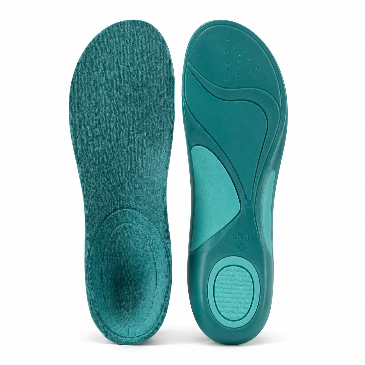 Heel Support Insoles for Flat Feet