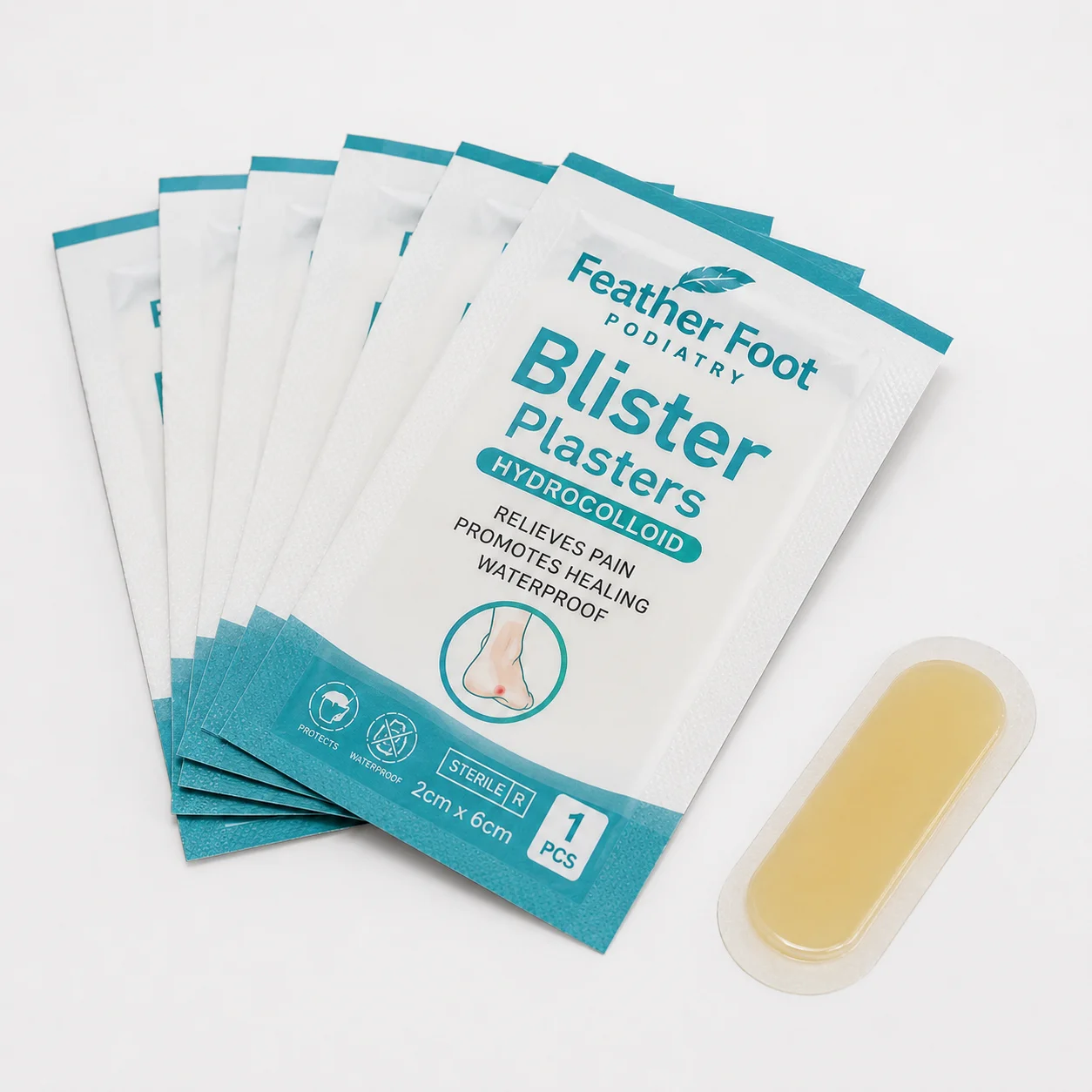 Hydrocolloid Blister Plasters