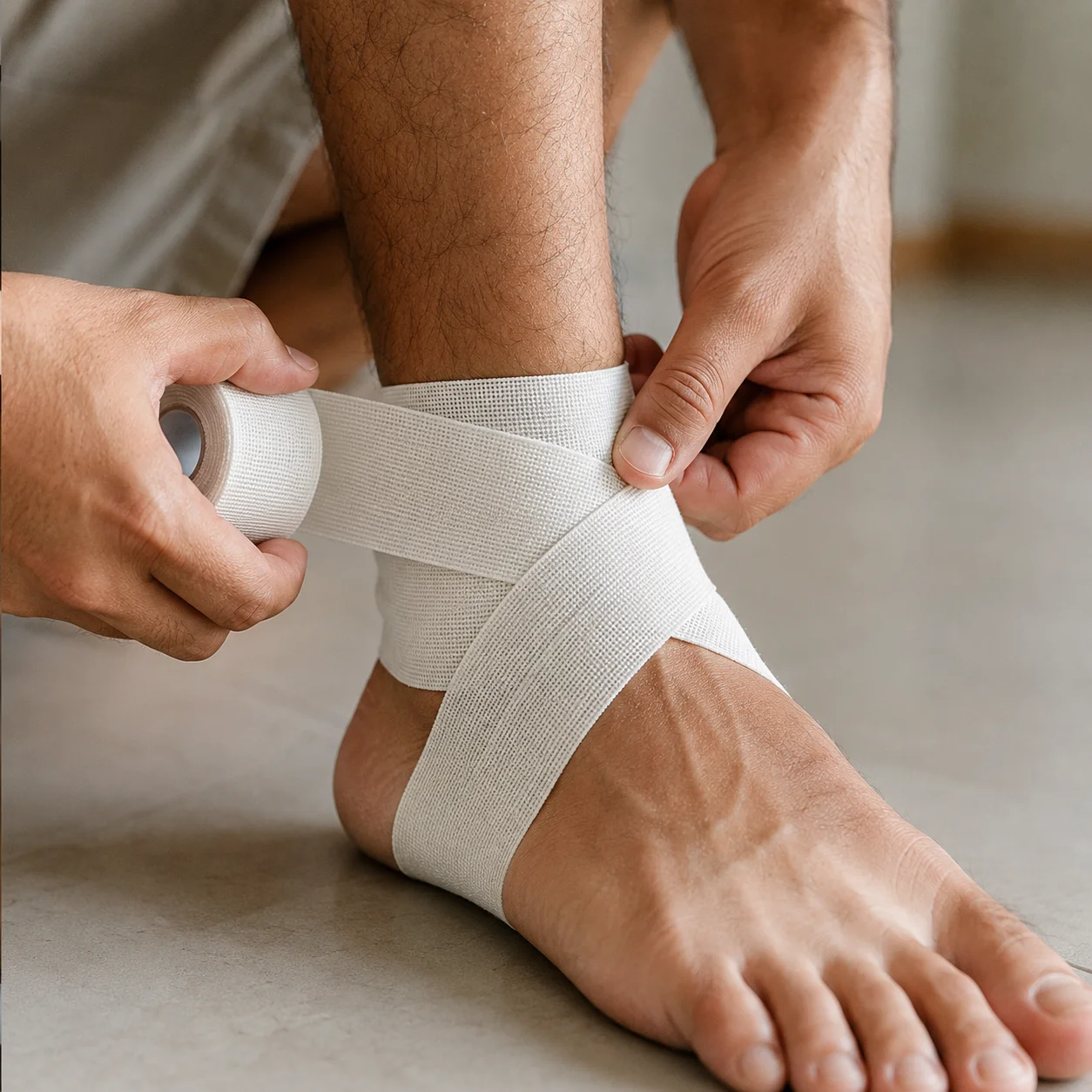 Rigid Ankle Strapping Tape - Image 2